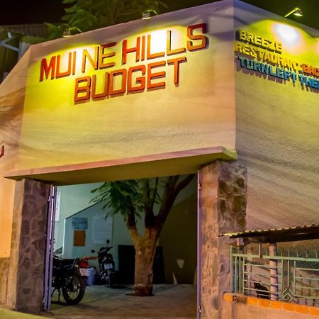 Mui Ne Hills Budget Hotel Exterior foto