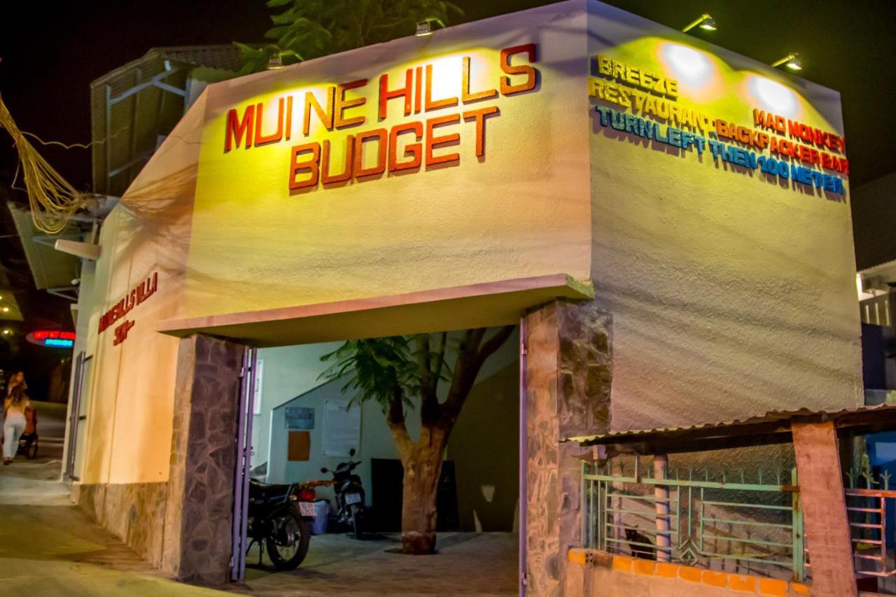 Mui Ne Hills Budget Hotel Exterior foto